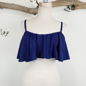 Plus size shelf swin top